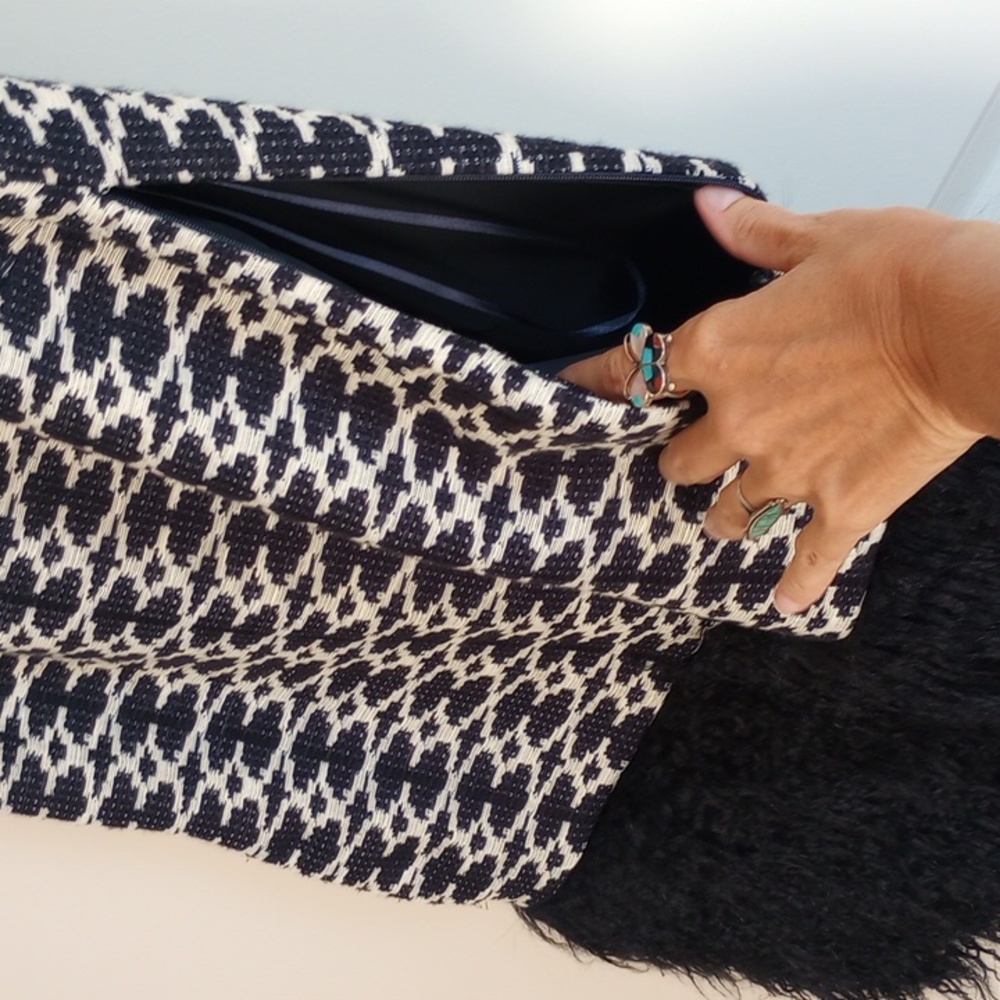 Faux FUR DRESS - Picture 11 of 13